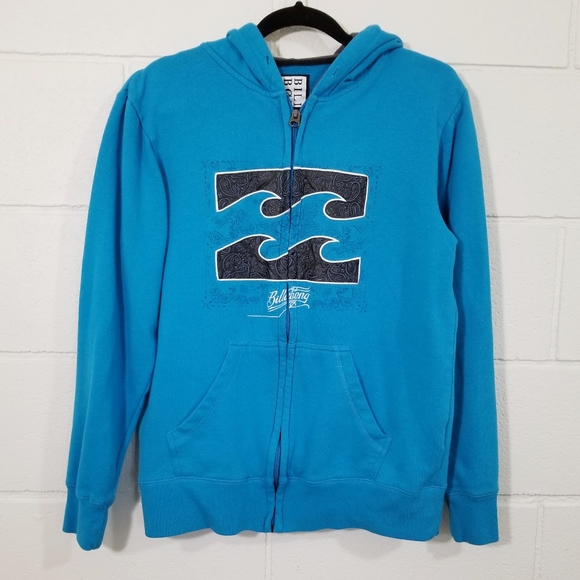 Billabong Other - 5/$15 Billabong Blue Zippered Hoodie